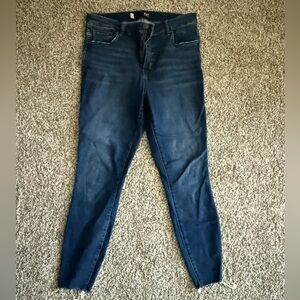 Kut from the Kloth Dark Wash Skinny Jeans